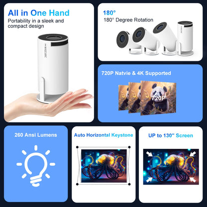 4K Smart Projector Magcubic Pro