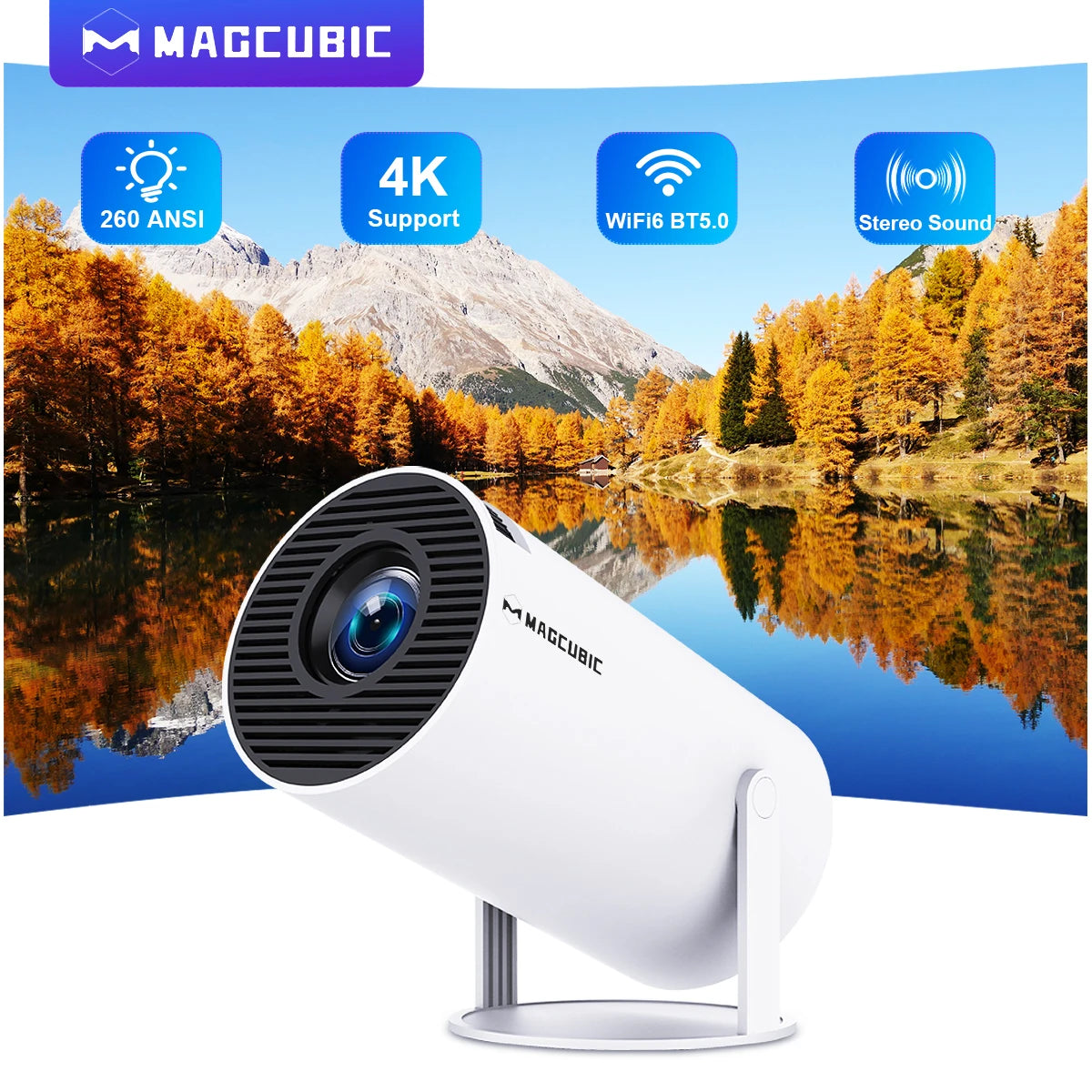 4K Smart Projector Magcubic Pro